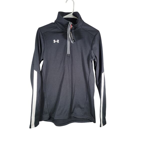 Under Armour Women's Black & White Pullover Jacket Sz XS NWT - Picture 1 of 6